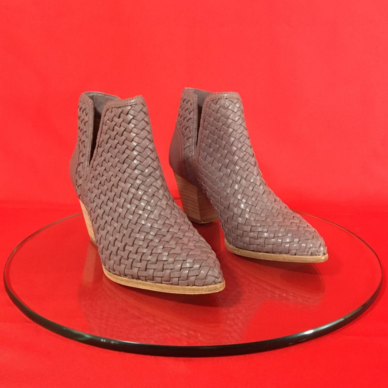 Frye reed hot sale woven booties