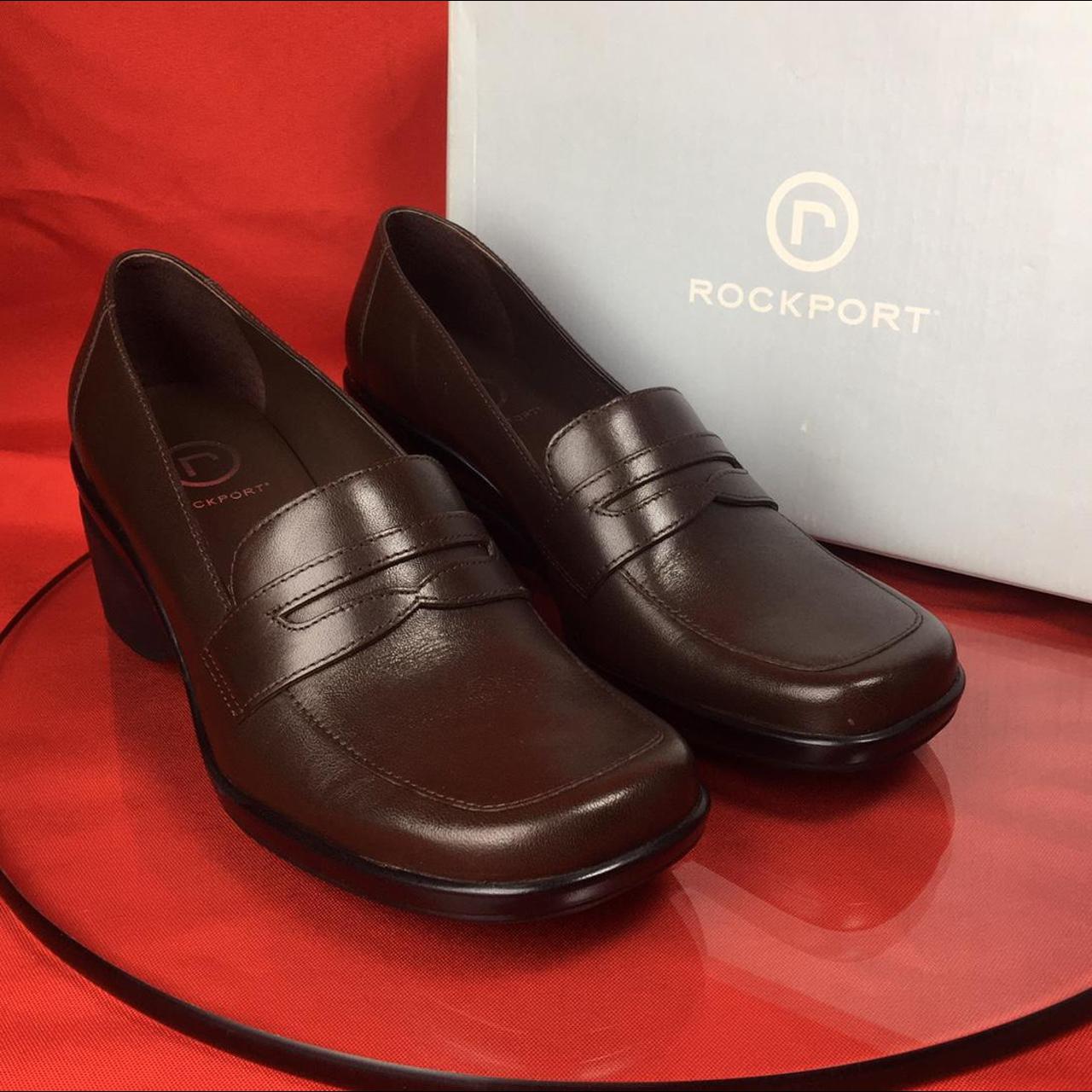 rockport ladies loafers
