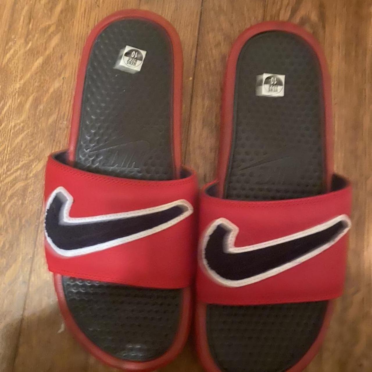 mens nike slides size 10.5