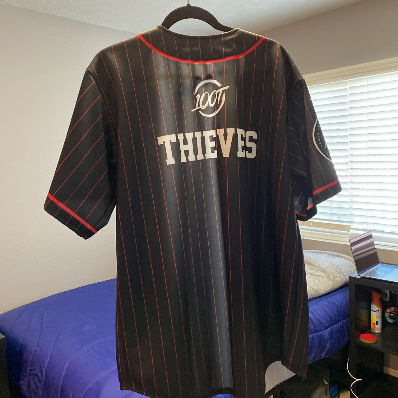 100 thieves first ever jersey. Never been... - Depop