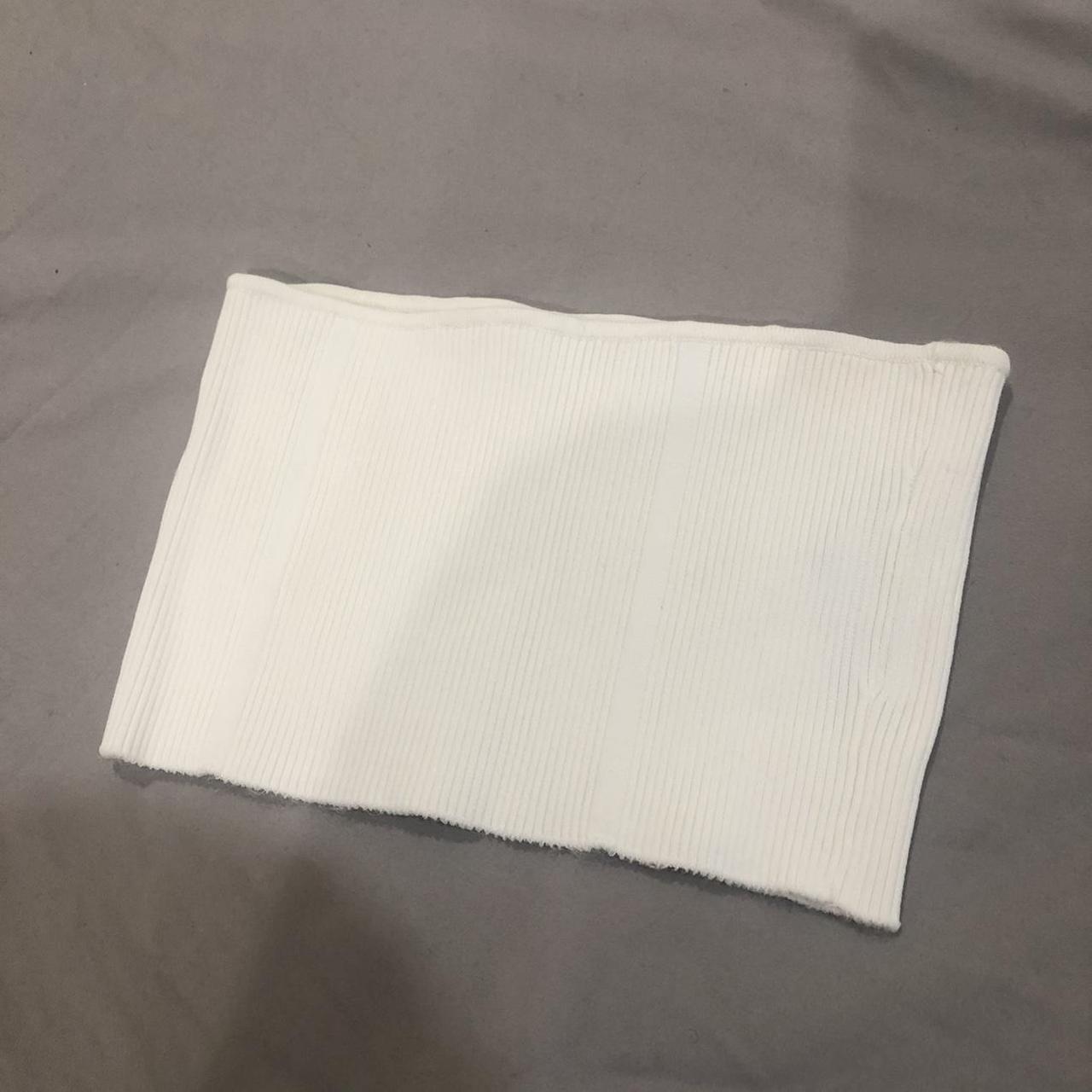 Zara Women's White Croptop Depop