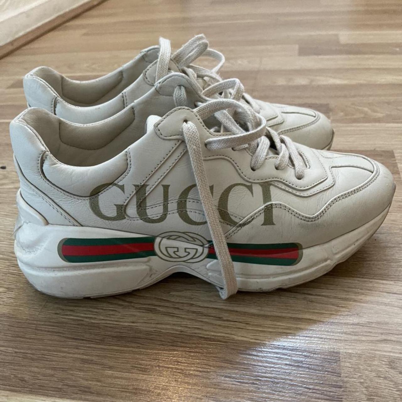 used gucci rhyton