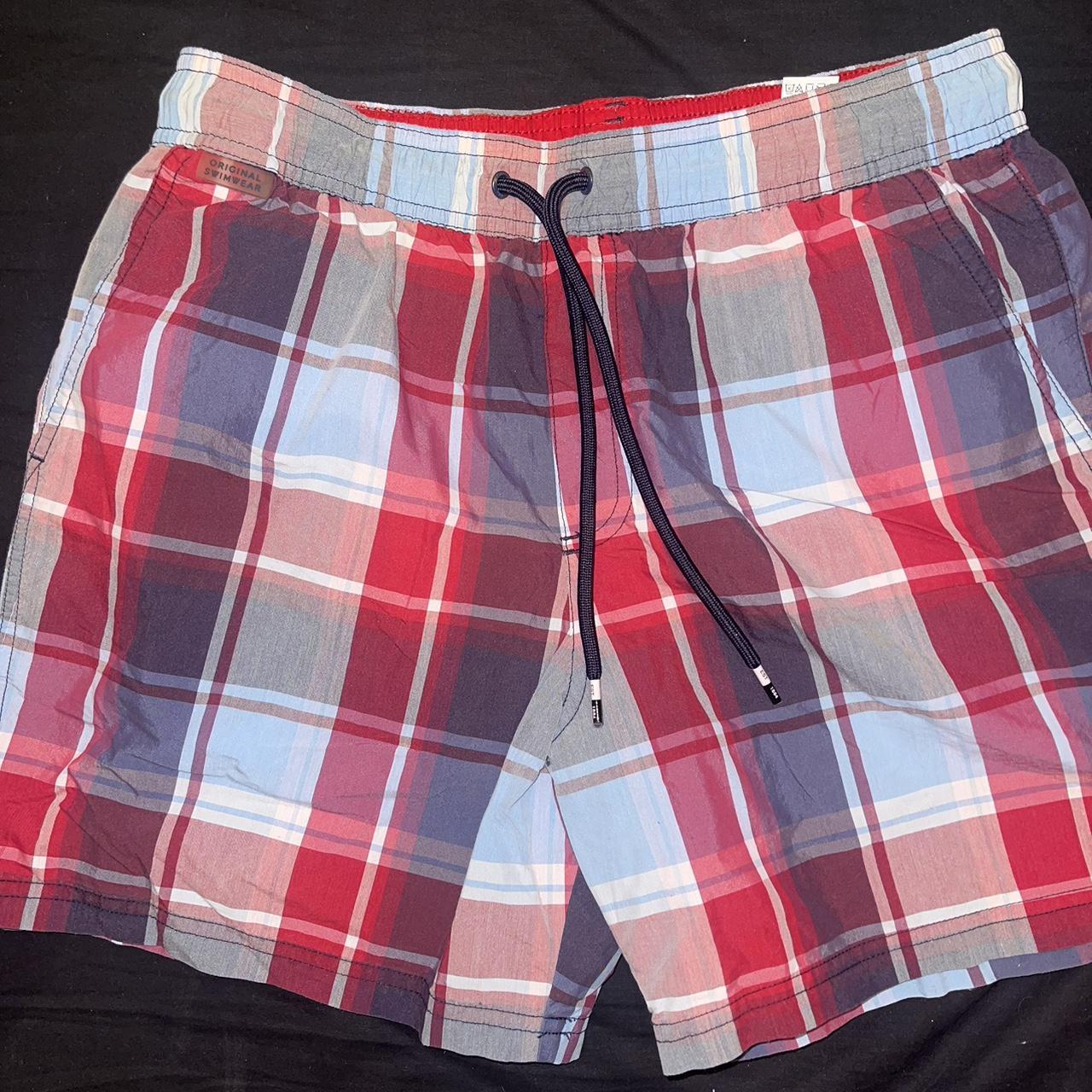Mens M&S swimming trunks Small that fit more medium Depop