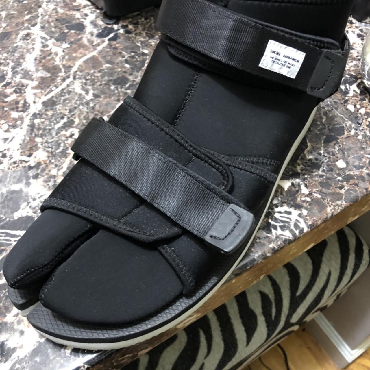 Suicoke X Marshaeli TABI SOCK SANDALS Super Fun Depop