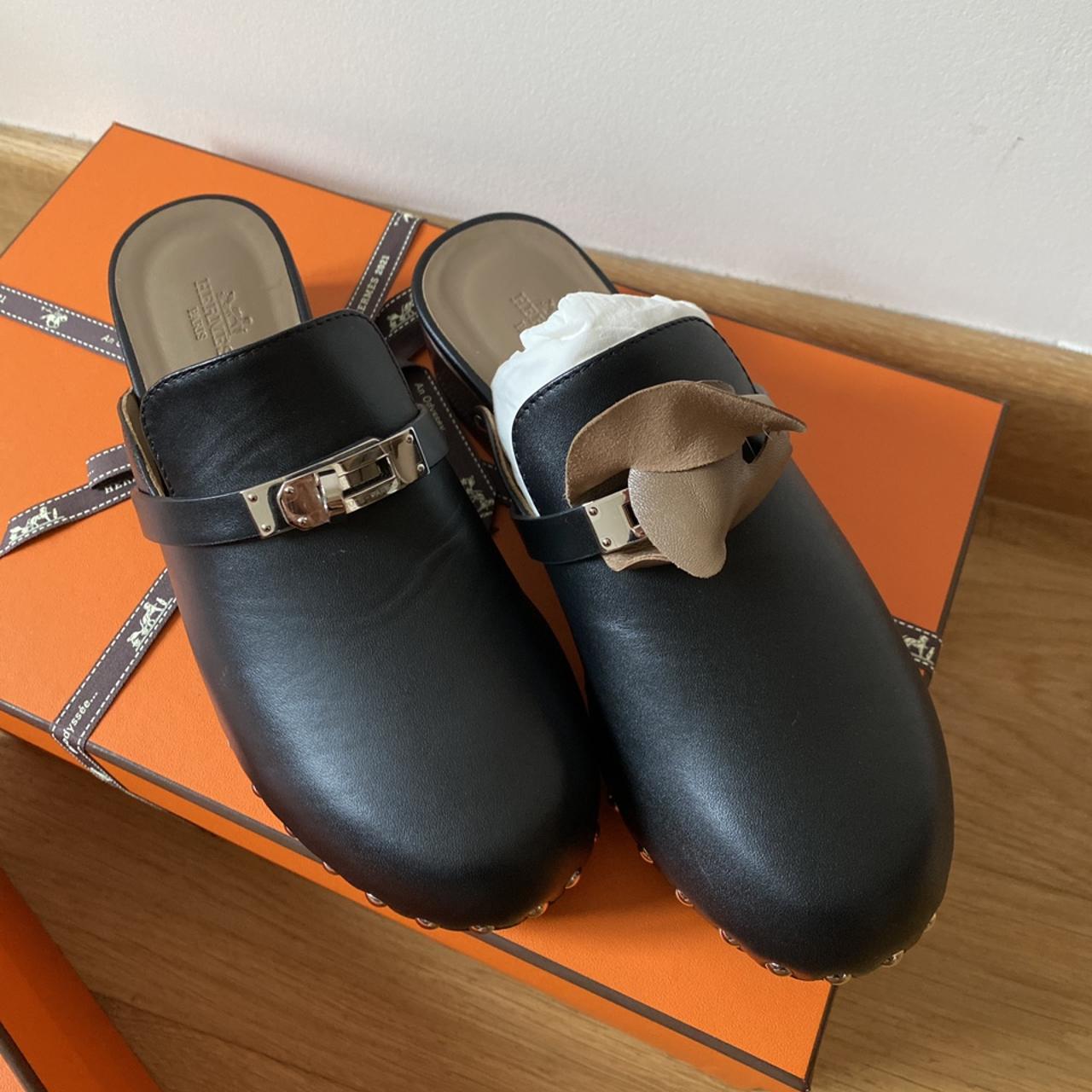 Hermes Carlotta Mule Review Hermès Carlotta Clog Mules Size 36 Black