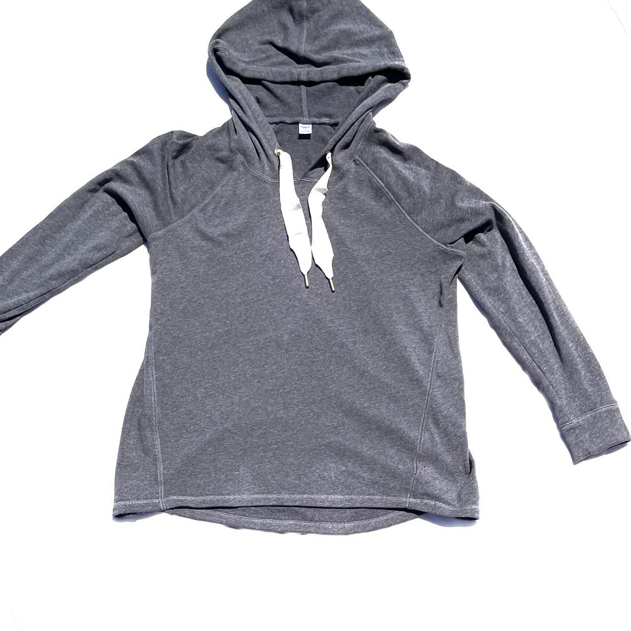 Thin grey hoodie online womens