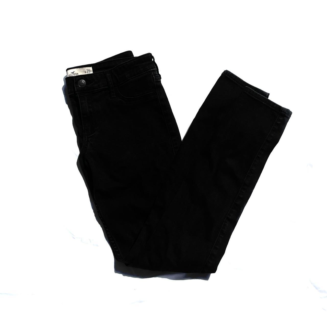 Black jeggings outlet hollister