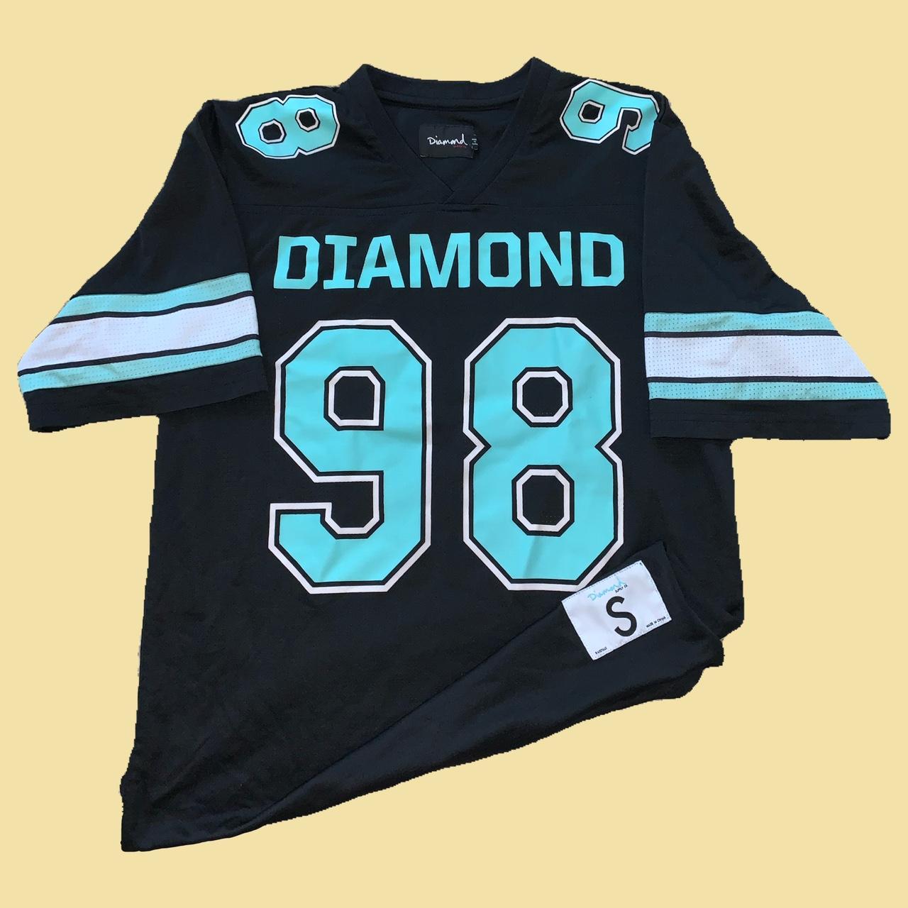 🤎PM FOR ANY QUESTIONS🤎 98 DIAMOND JERSEY 〰️worn a few... - Depop