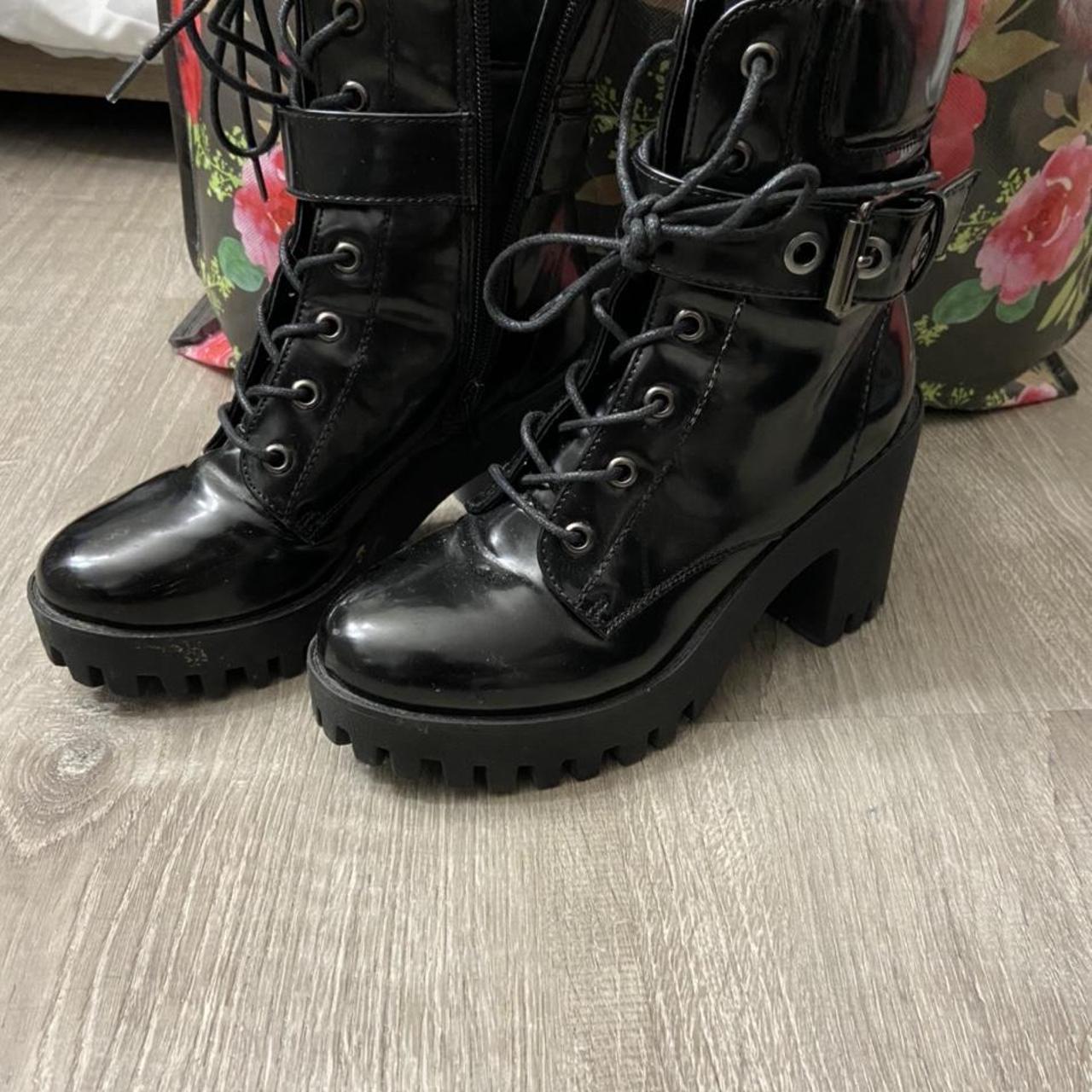 Steve Madden Girl Platform booties. If You’ve ever... - Depop