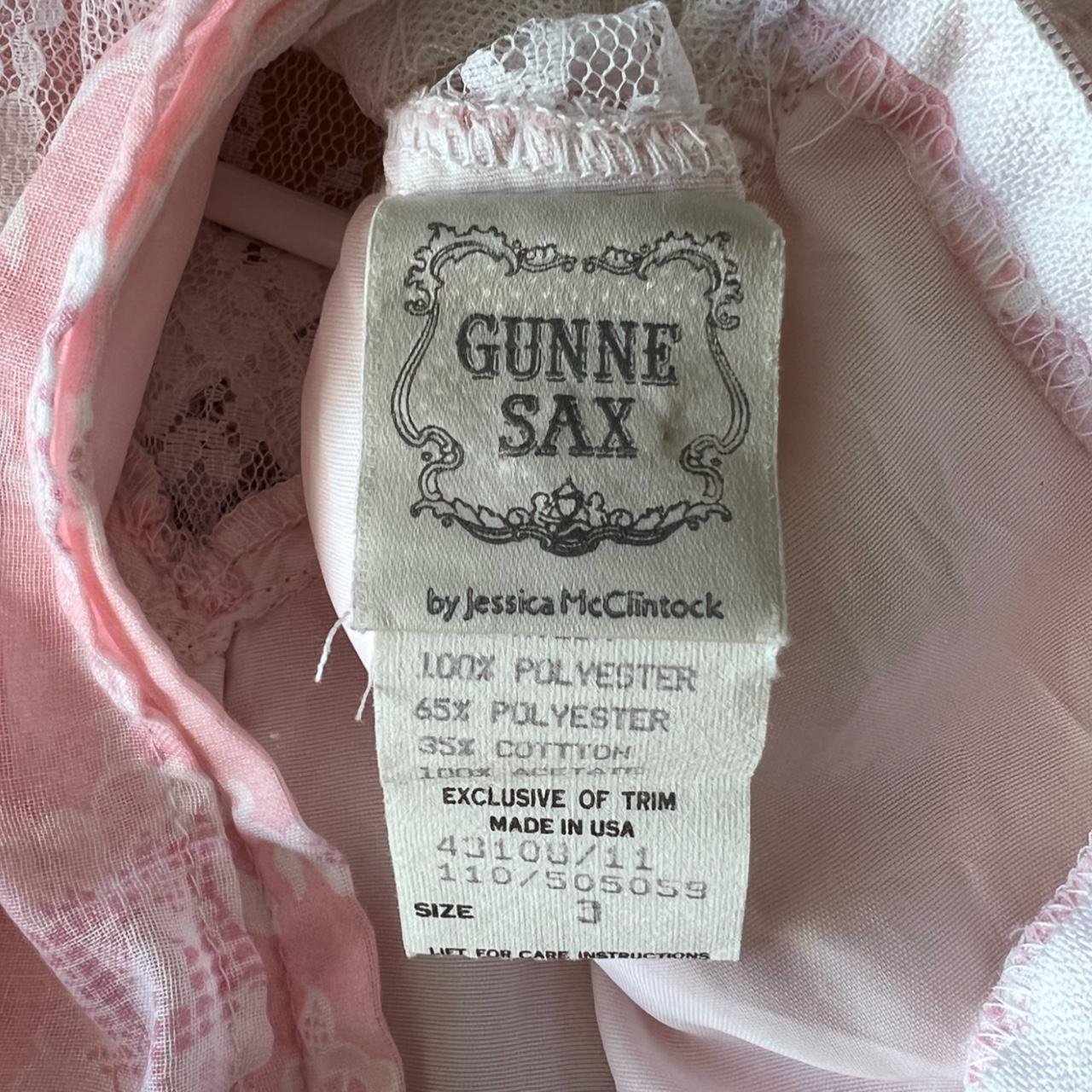 Any info on this Jessica McClintock dress that is NOT for Gunne Sax? :  r/Depop