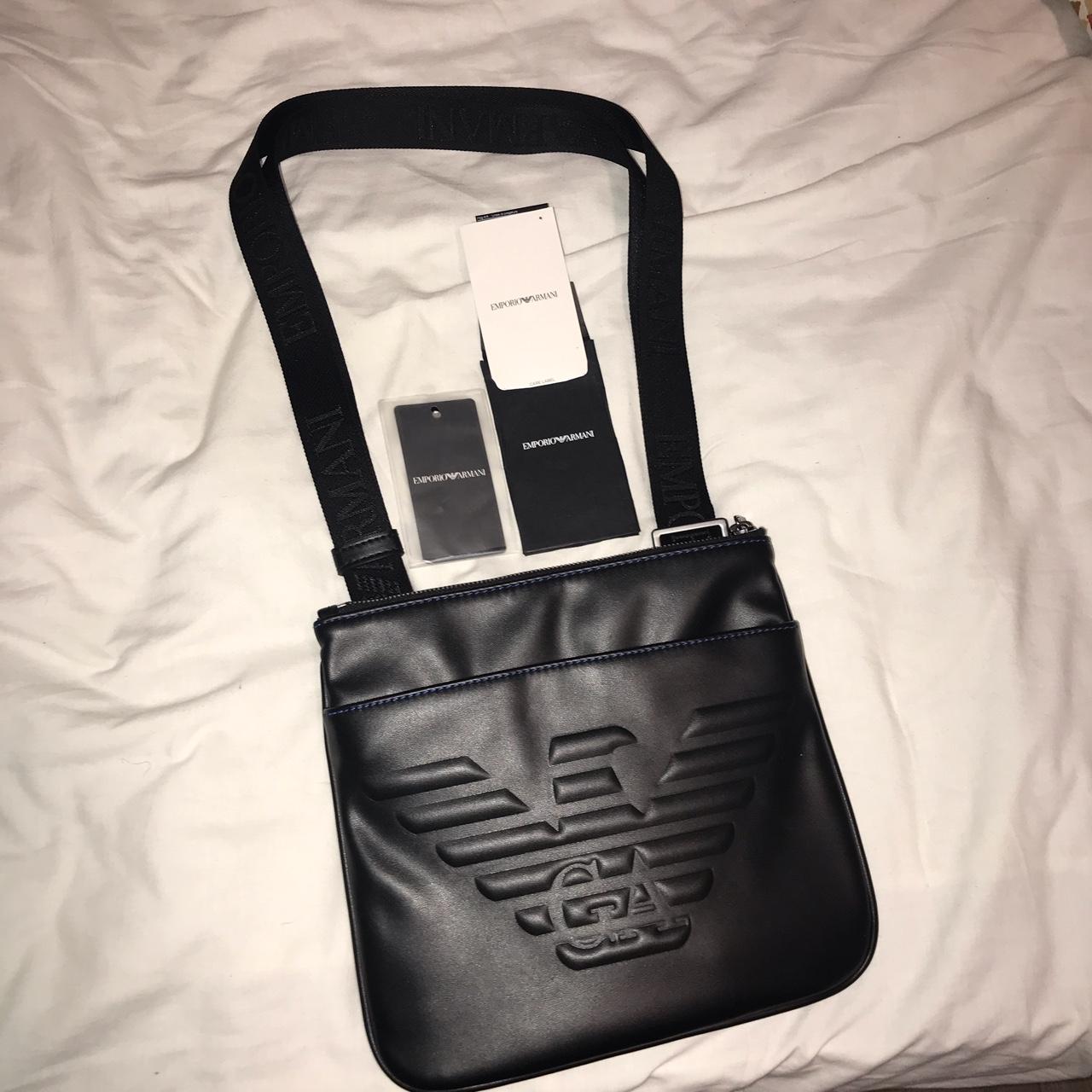 Emporio armani men on sale bag