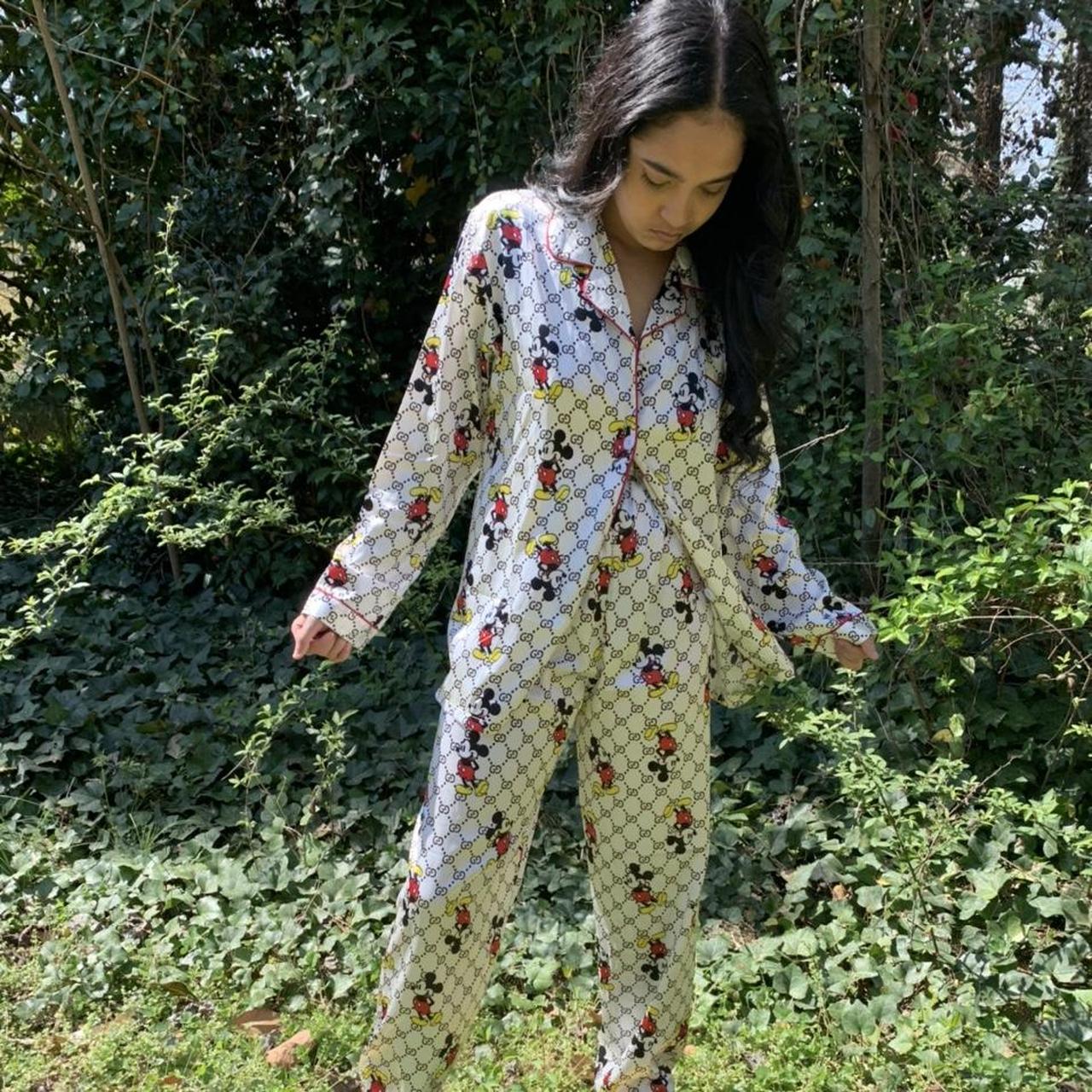 Gucci suit pajama discount