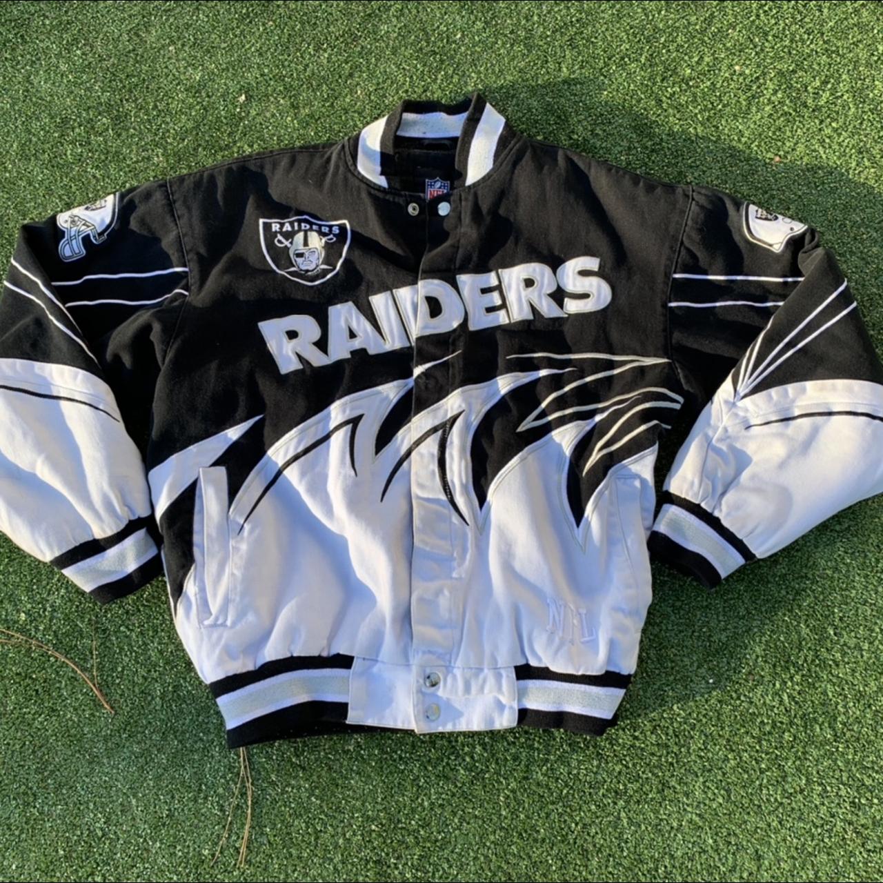 Vintage Shark tooth Raiders Jacket for Sale in Yucca Valley, CA