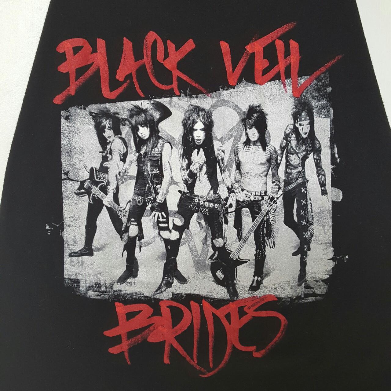 Hot Topic Black Veil Brides Necklace Black Veil Brides BVB Cross