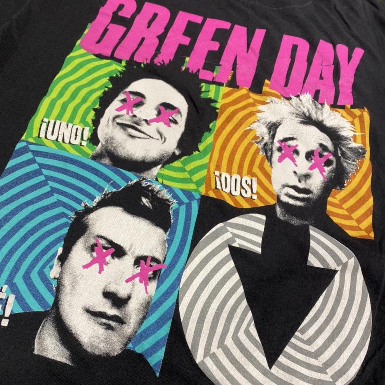 Get Order Uno Dos Tre Green Day Hoodie 