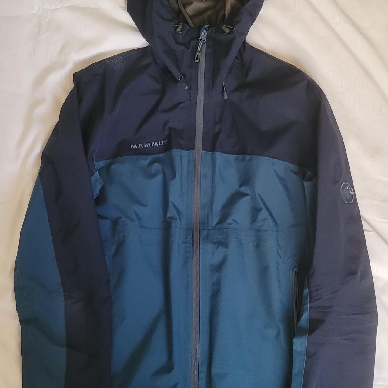 MAMMUT GORE-TEX jacket with similar quality to... - Depop