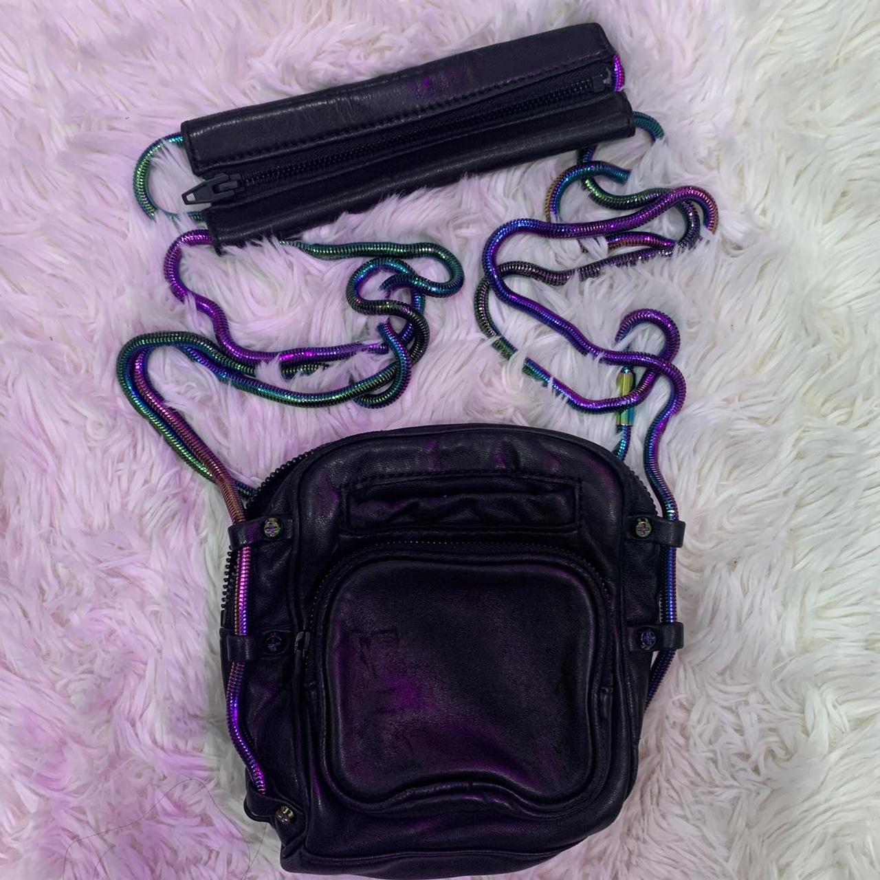 Iridescent Alexander Wang Brenda Camera Bag 100 Depop