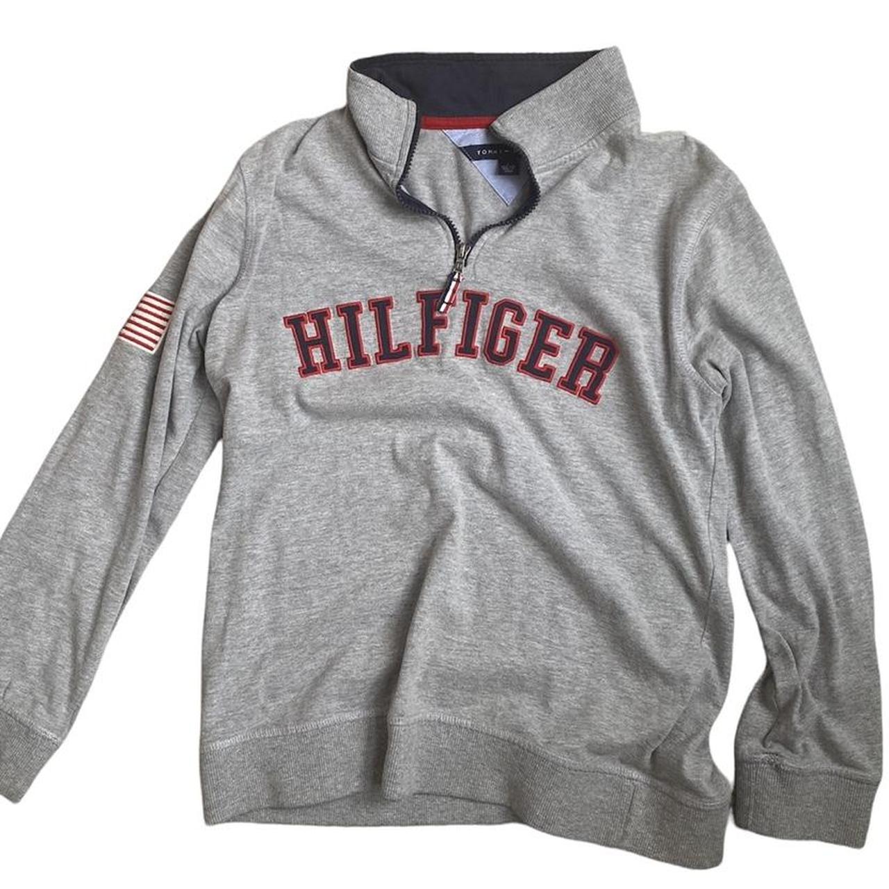 tommy hilfiger oversized sweatshirt