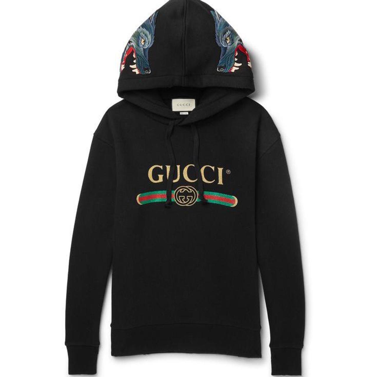 Gucci Women's Sweatshirt | Depop