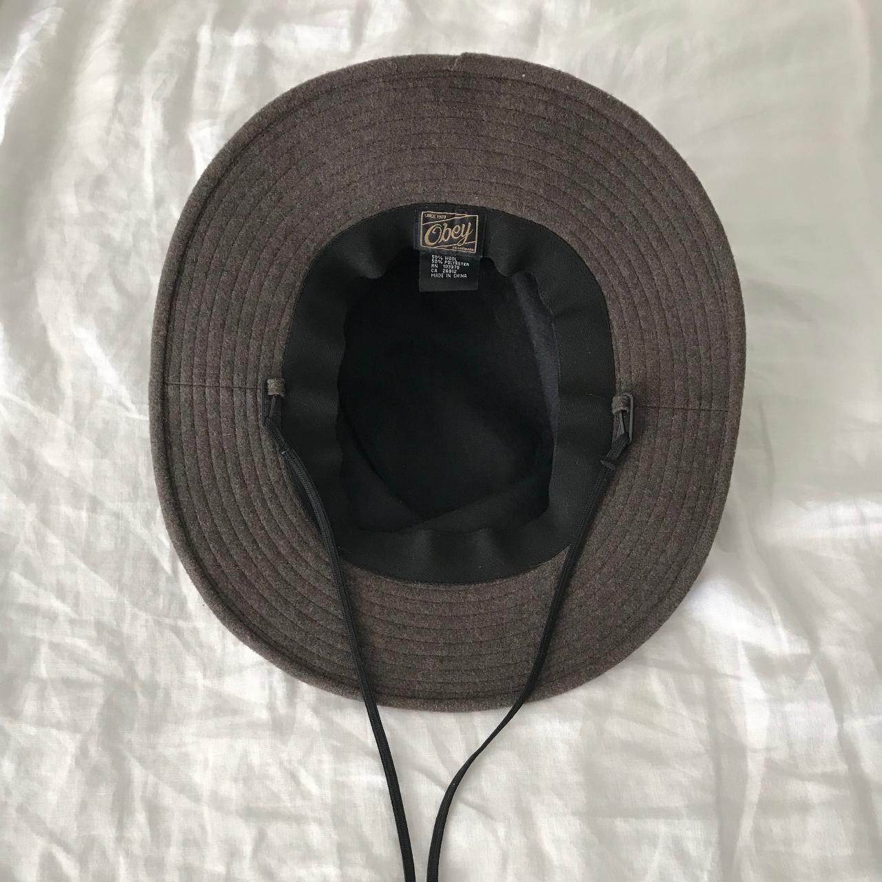 Obey Men's Brown Hat (2)