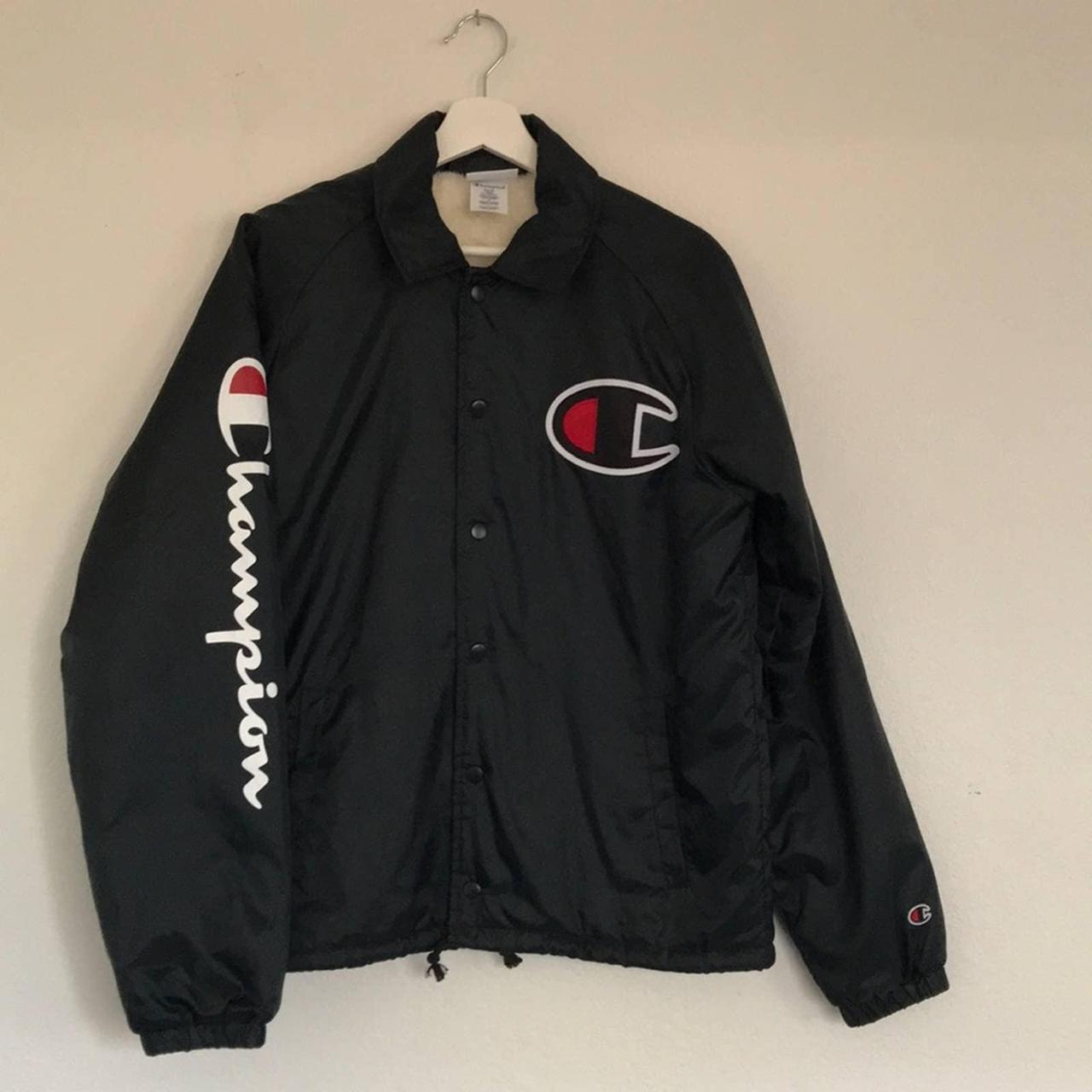 Champion faux fur outlet jacket