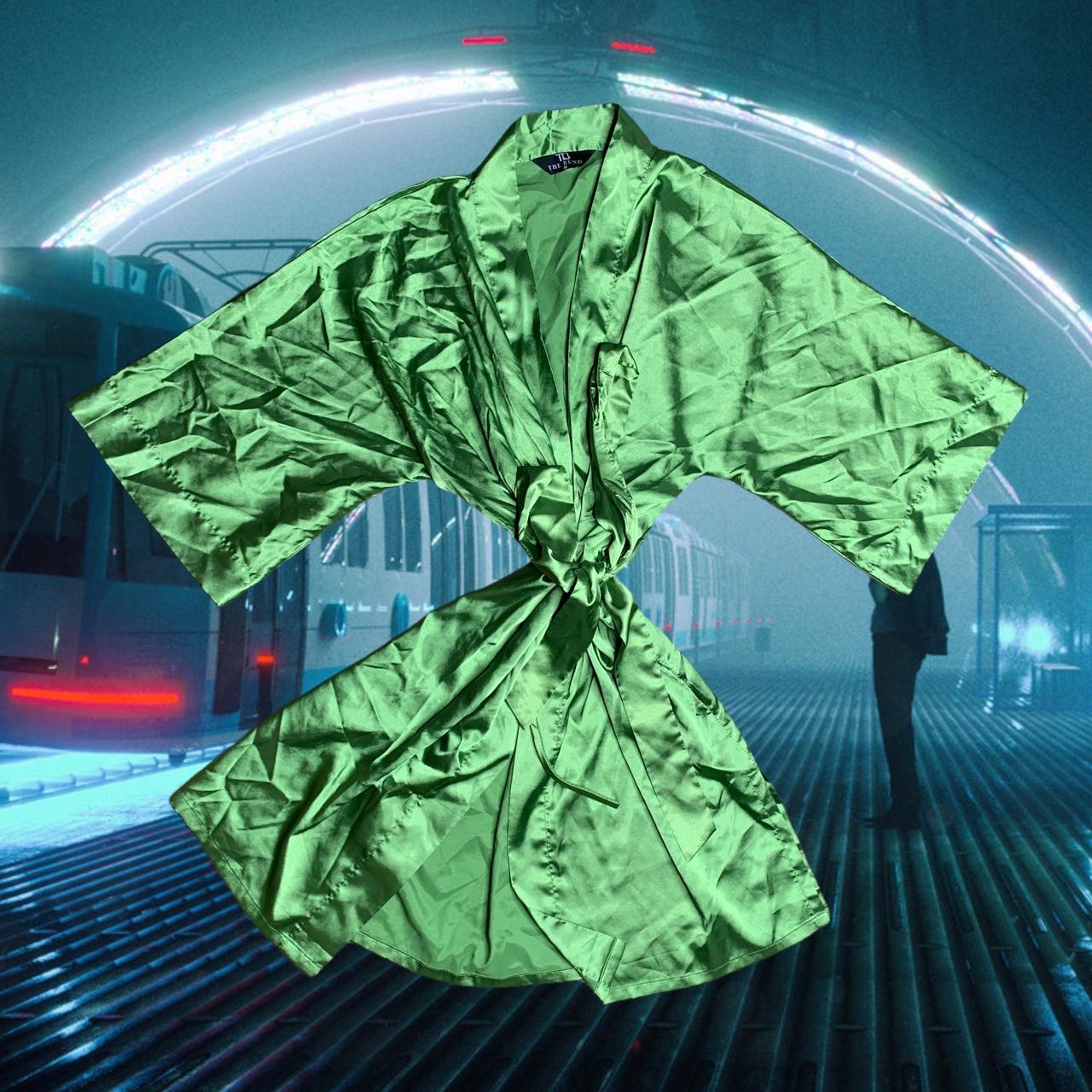 Aloye Women's multi Robe (2)