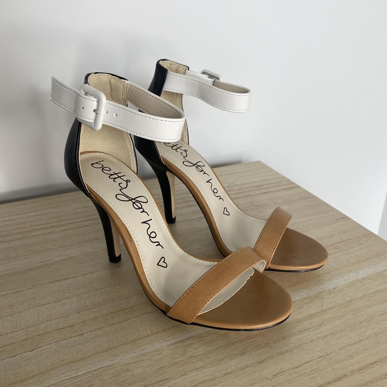 Betts hot sale high heels