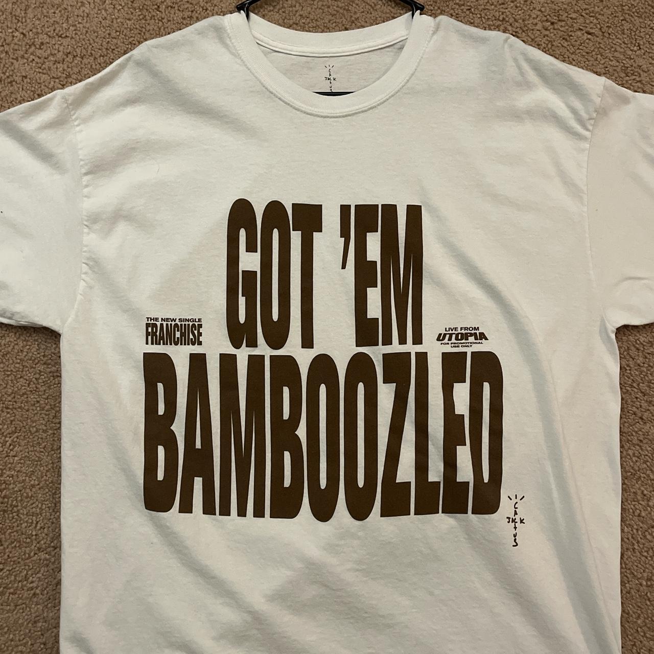 travis scott bamboozled shirt