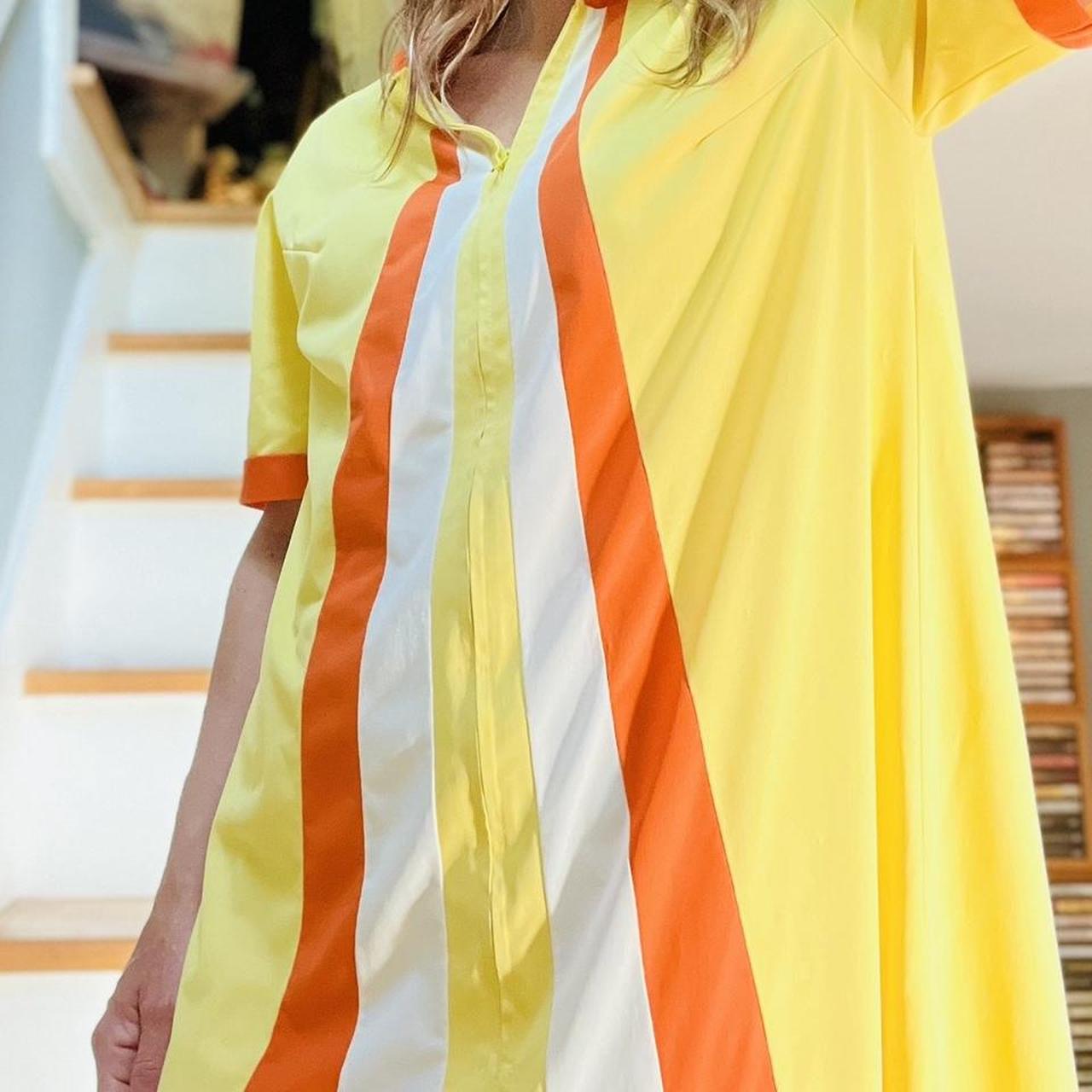 JCPenney Women's Yellow Nightwear Depop