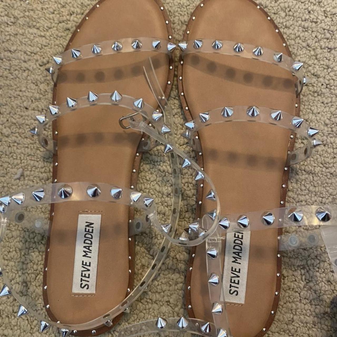 Steve madden cheap travel flat sandal