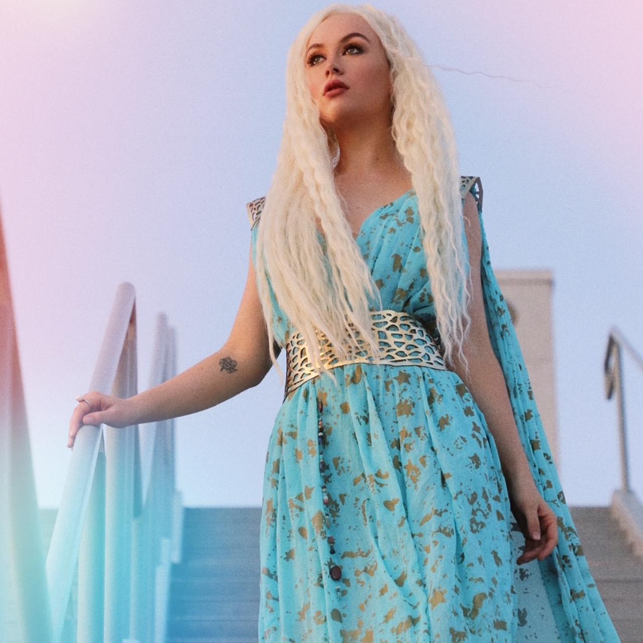 daenerys targaryen dress qarth