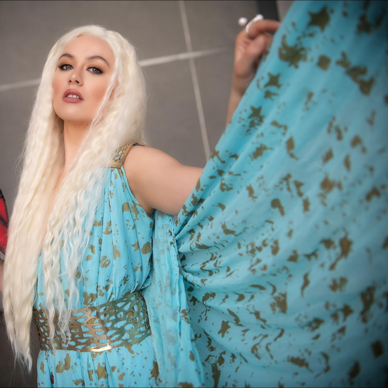 daenerys targaryen dress qarth