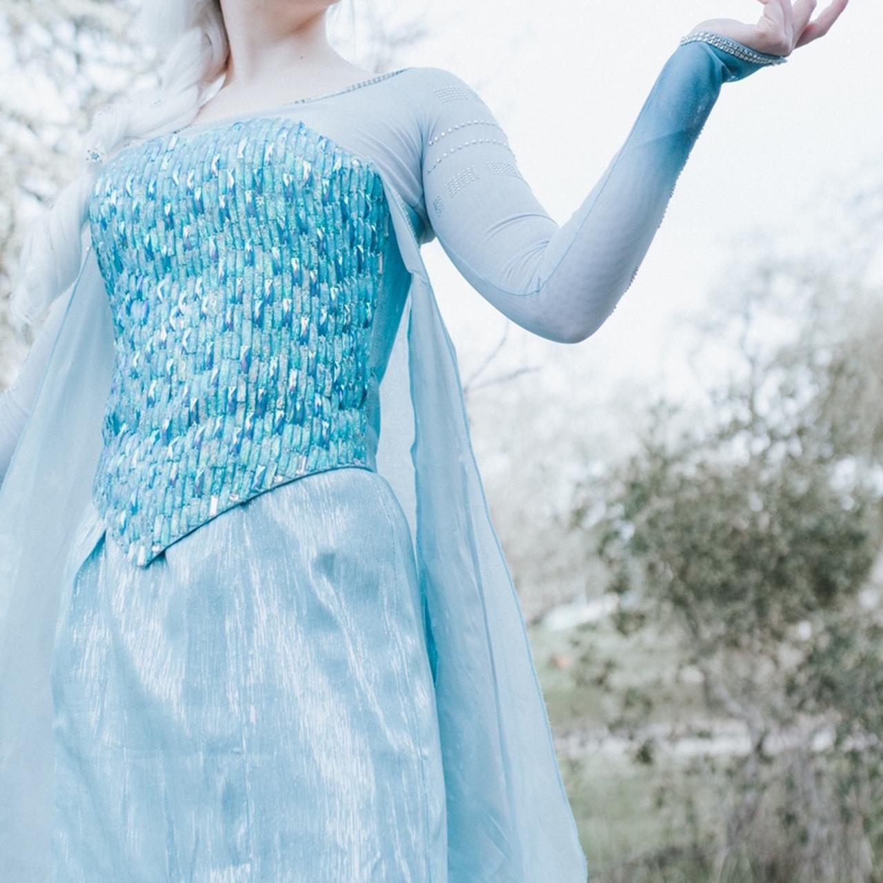 elsa cosplay from angel secret official worn once! | Depop elsa cosplay from angel secret official worn once! | Depop