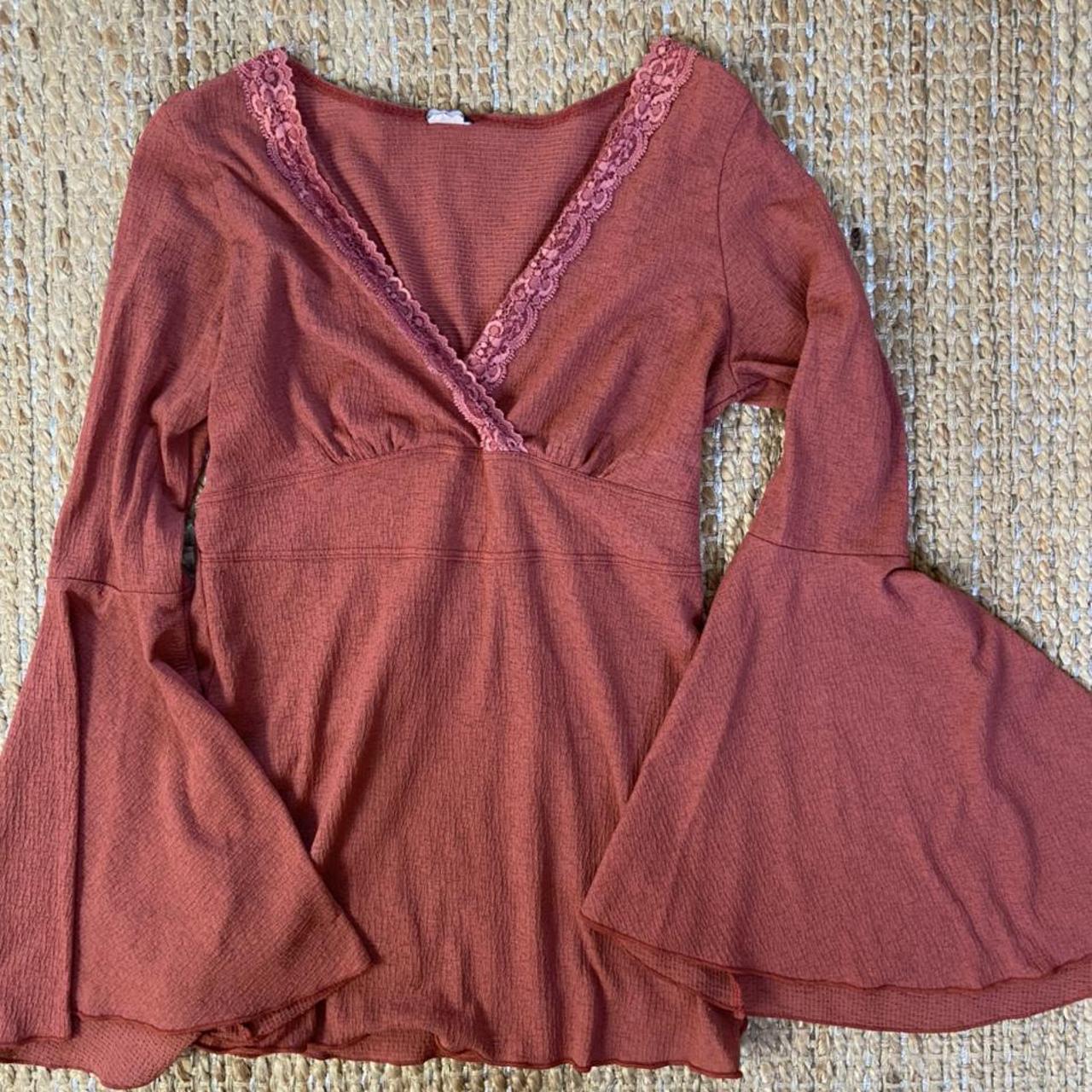 Women's Red and Burgundy