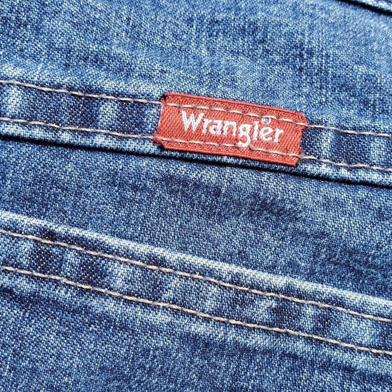 Wrangler Women's Blue Jeans | Depop