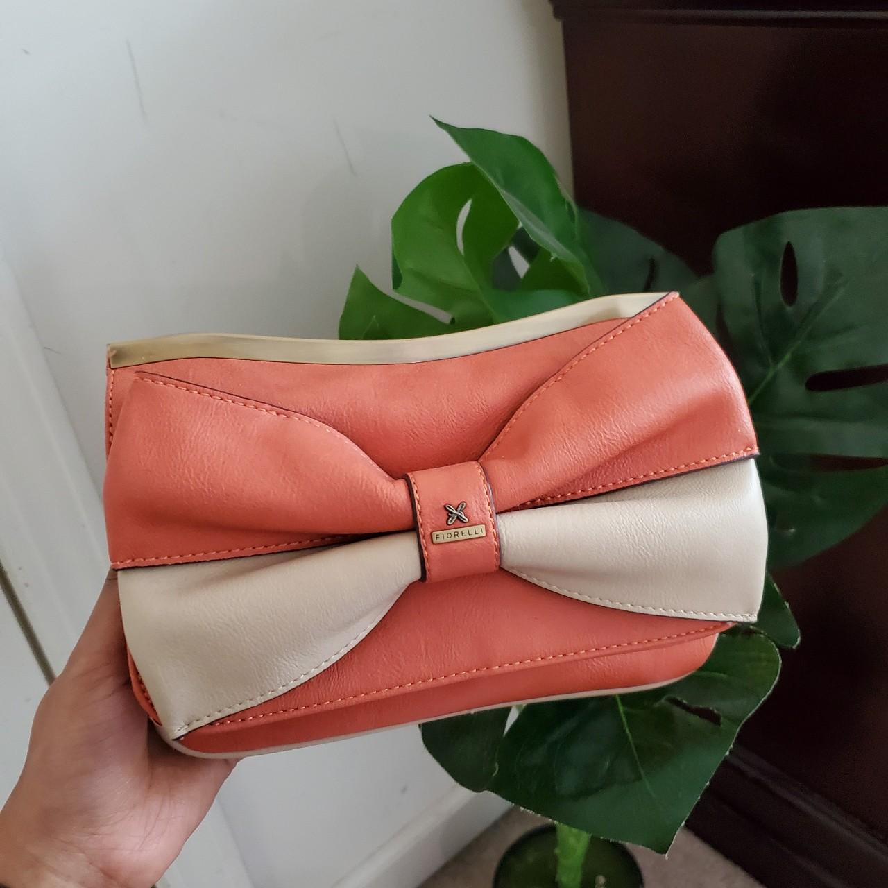 Fiorelli Women's Orange and Cream Bag