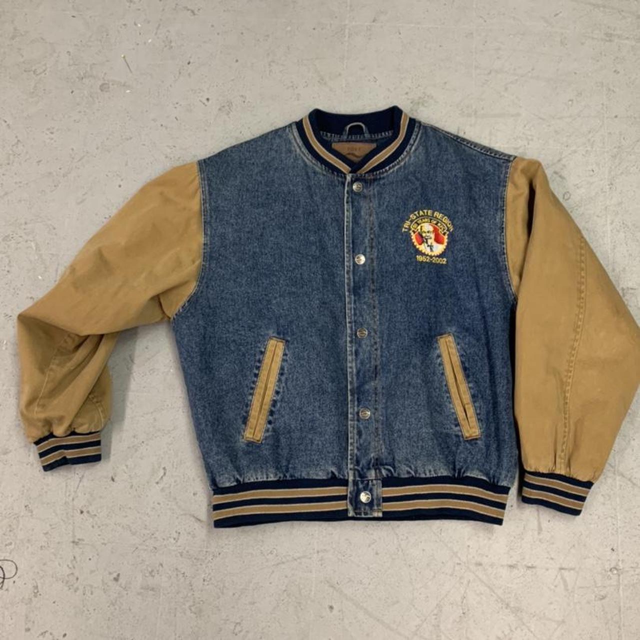 Ralph Lauren Vintage Varsity Jacket in Blue for Men