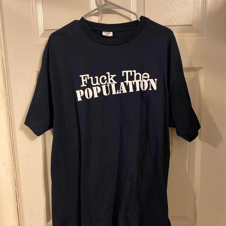 FTP Fuck The Population 2021 T-Shirt BRAND NEW... - Depop