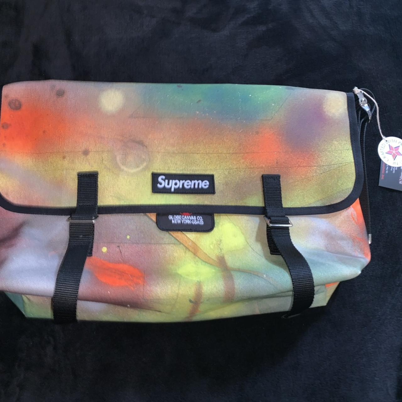 Supreme De Martini Messenger Bag Rammellzee - Depop