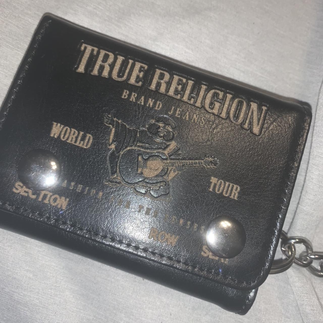 True religion wallet - Depop