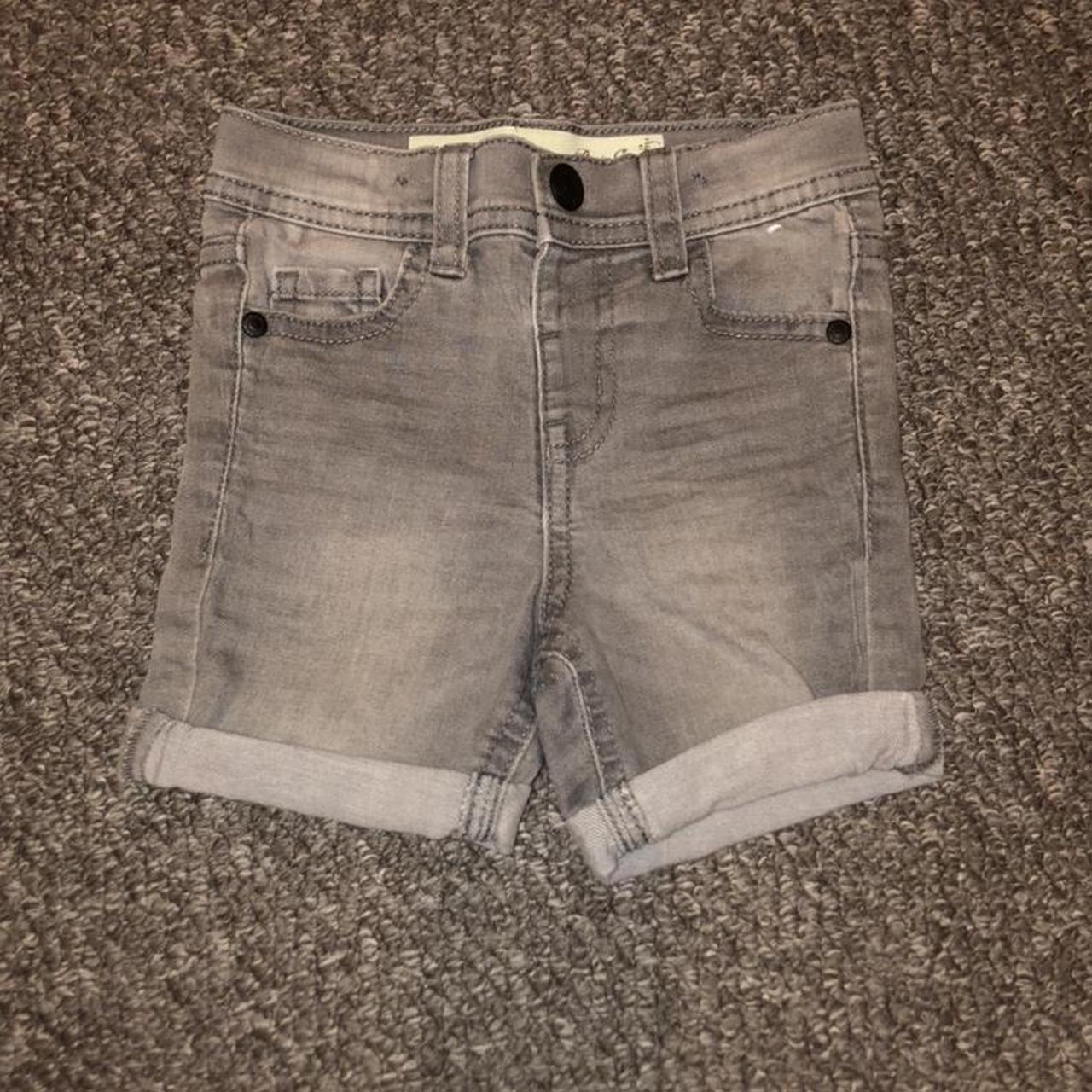 Primark Grey Shorts Depop
