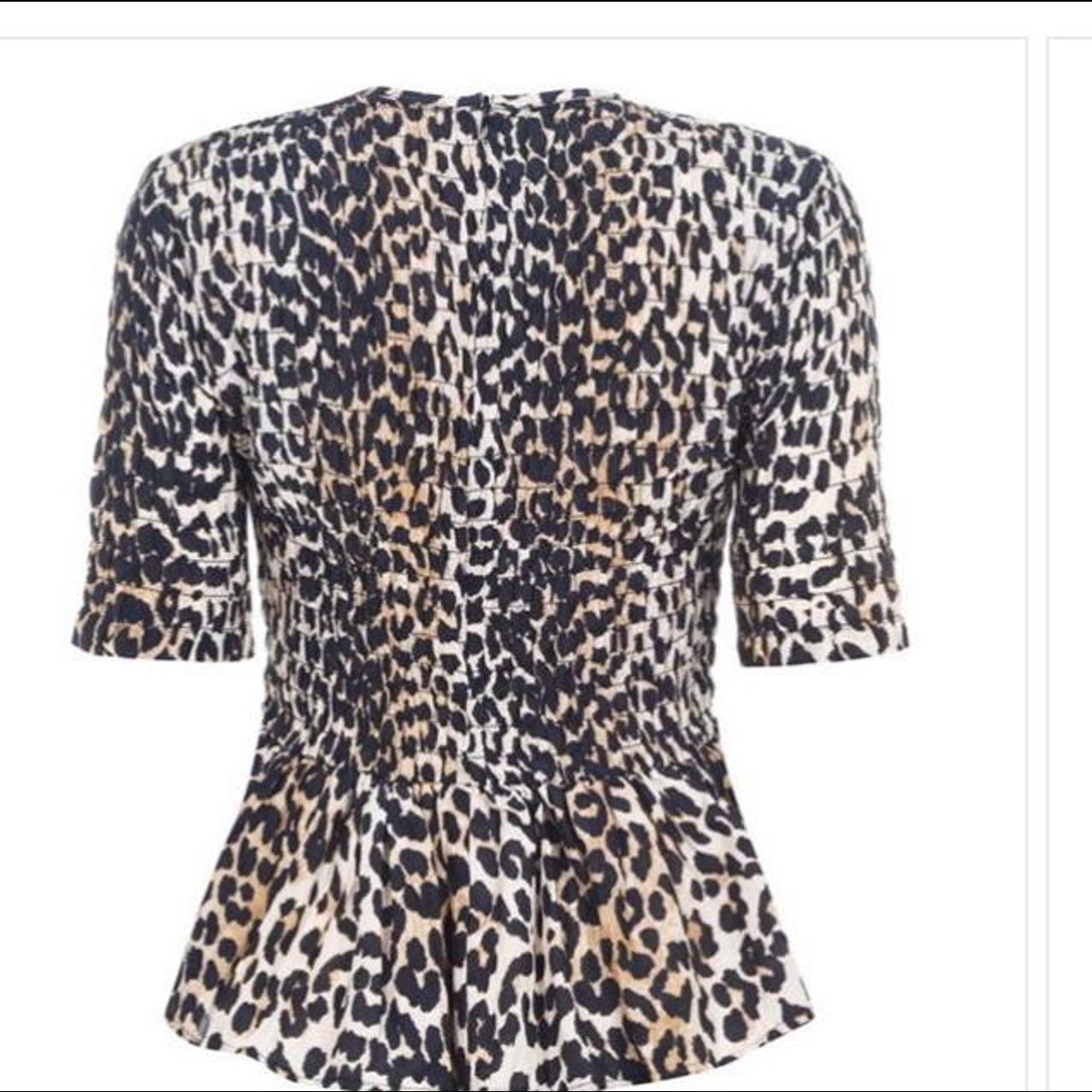 Product Image 2 - Ganni leopard top
Size 38/10
Perfect condition
Shirred