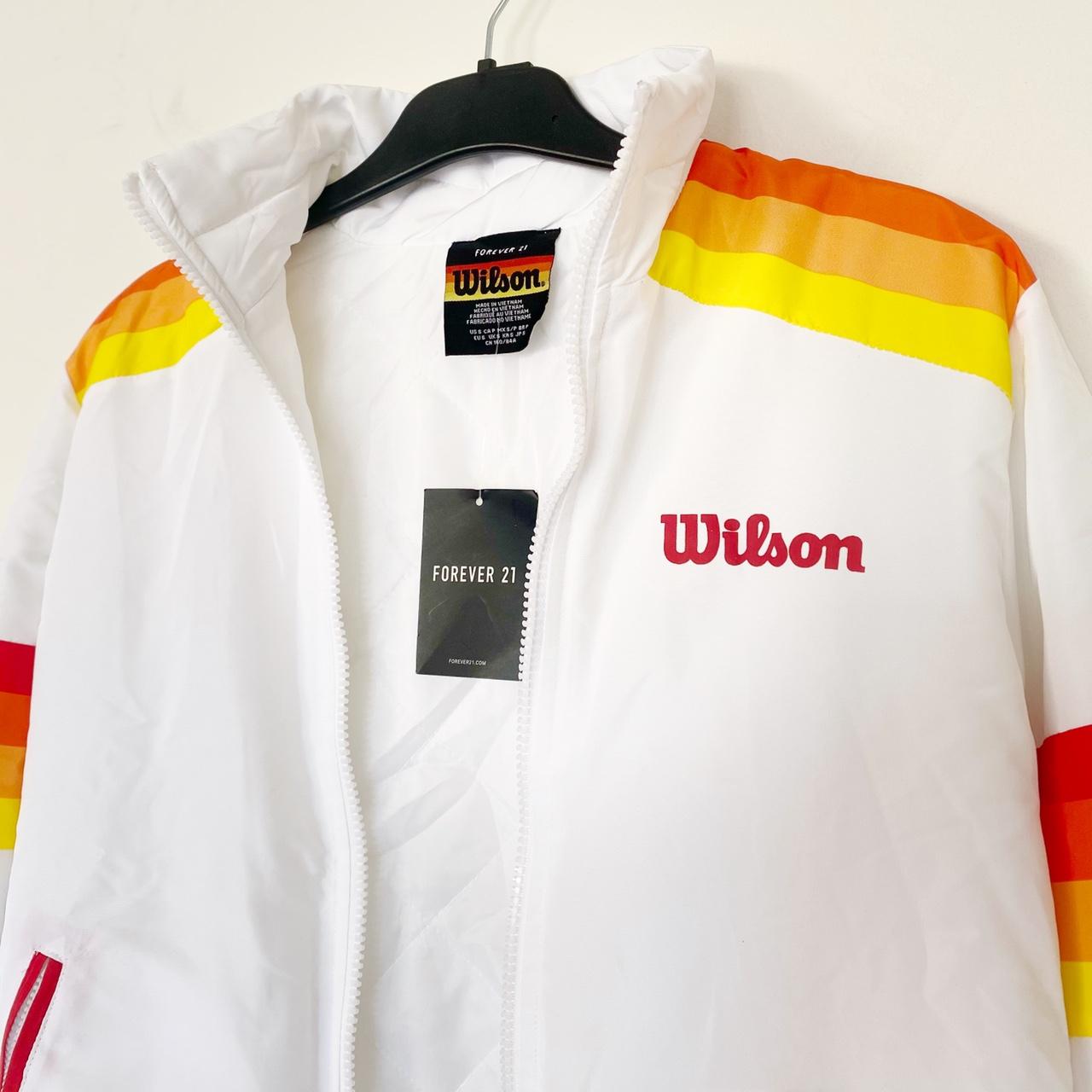 Wilson jacket clearance forever 21