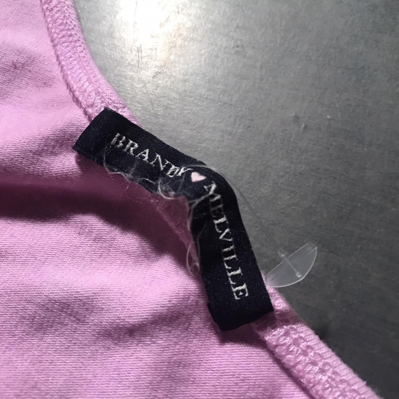 brandy melville lilac blythe tank shipping +6... - Depop