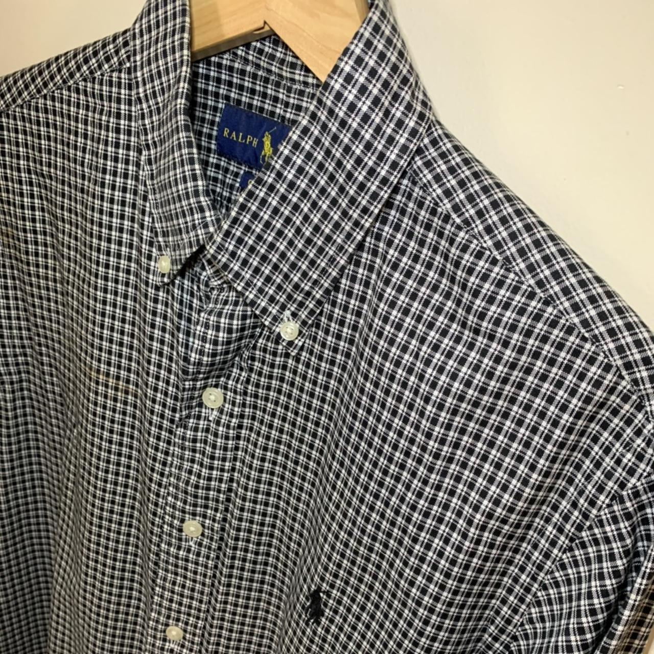 Ralph Lauren shirt Used 10/10 condition Classic fit - Depop