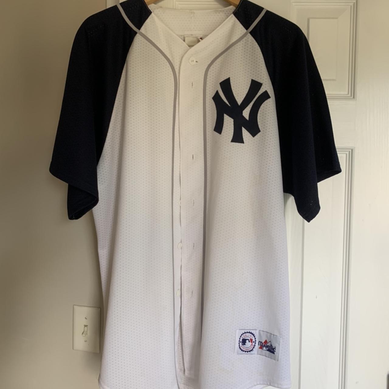 Majestic New York Yankees Mesh Jersey at
