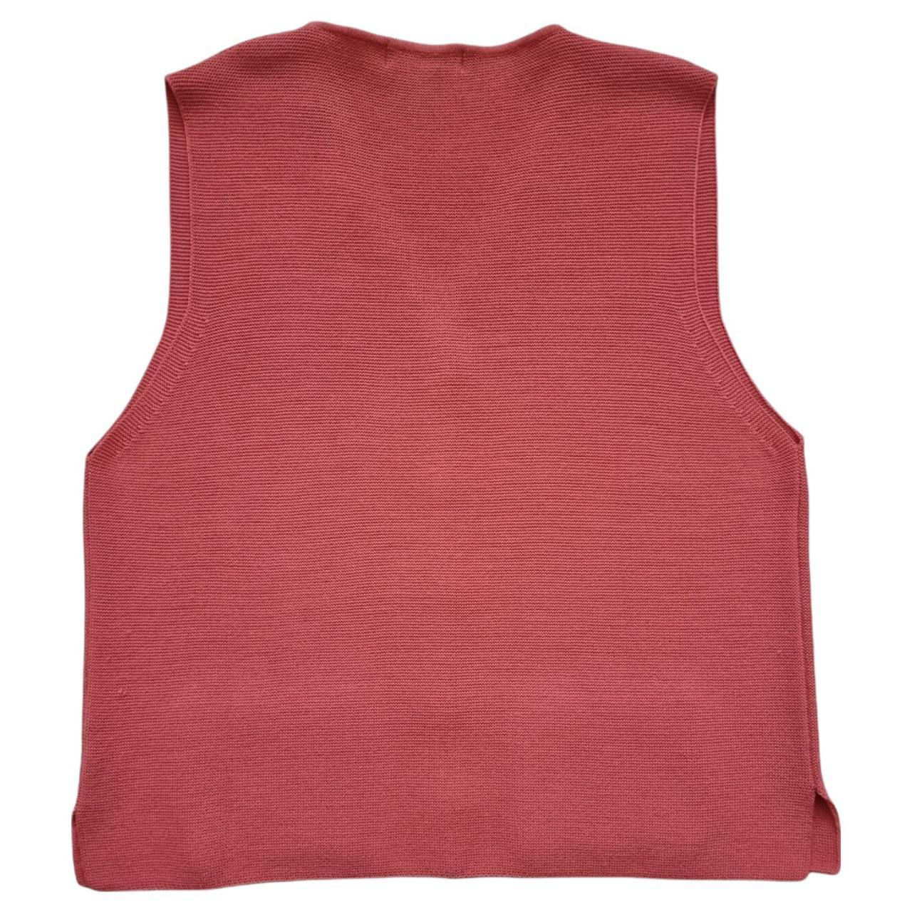 Women's Pink Vest Depop