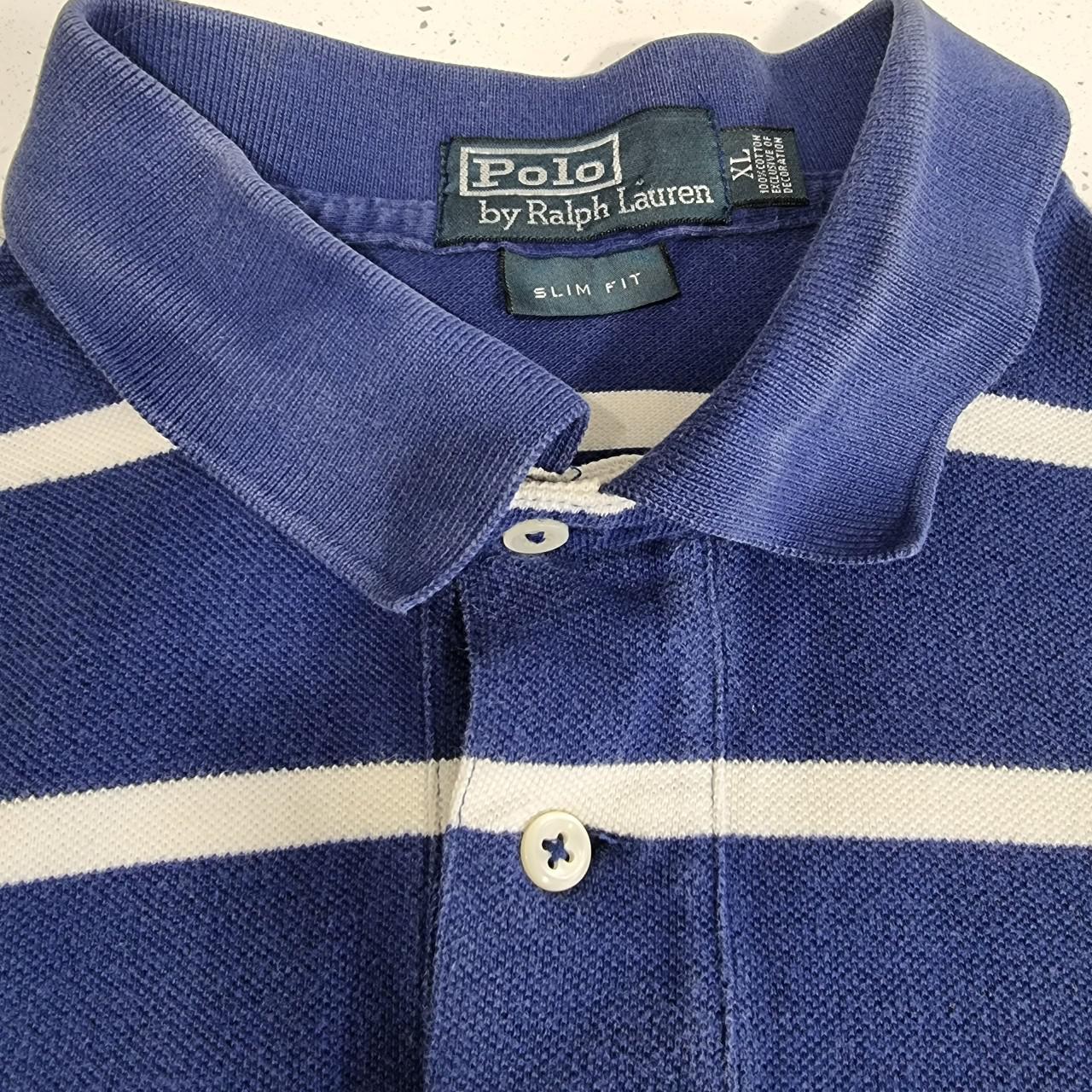 Ralph Lauren Polo with Embroidered logo on chest... - Depop