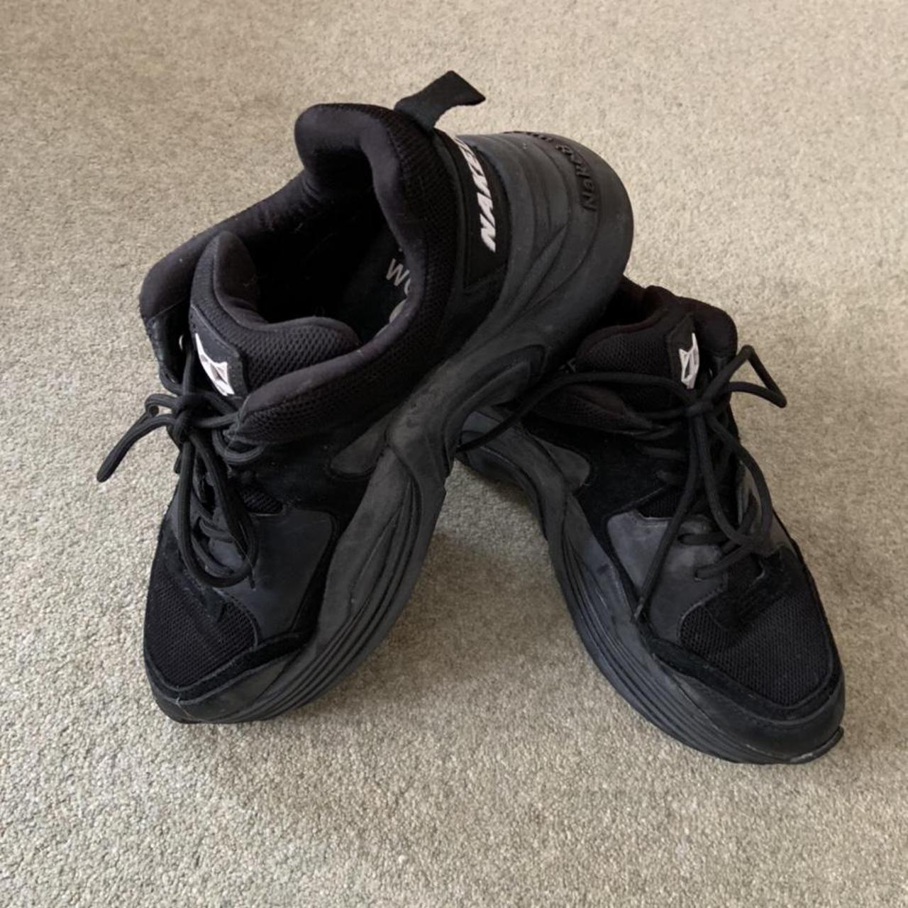 Naked Wolfe Titan Dirty Black Mens Uk Size Depop