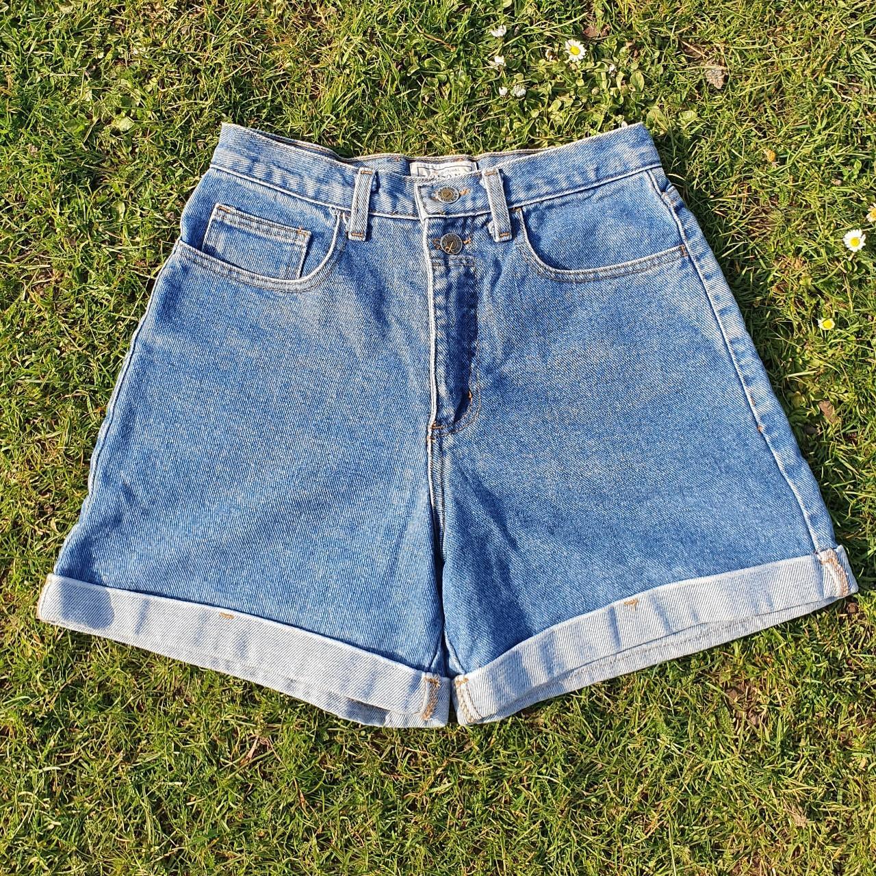 Arizona Women's Blue Shorts | Depop